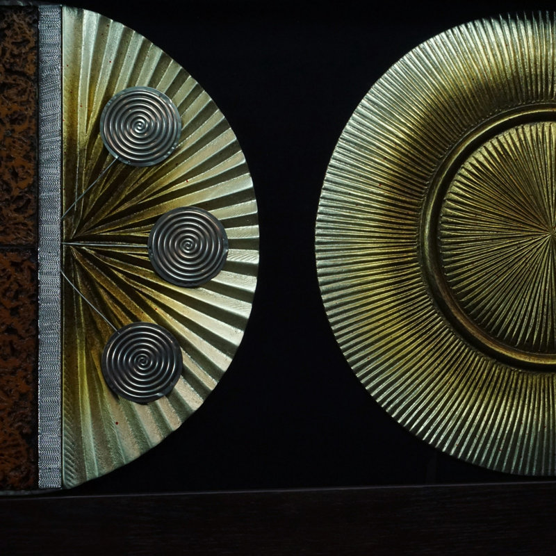 Bungalow Rose Medallion Trio Shadow Box Wall Décor Wayfair